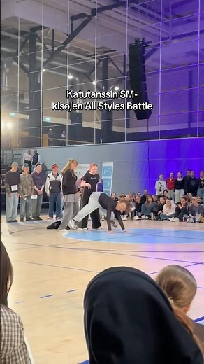 Mä olin SM-kisojen tanssibattlessa.. 🫣🕺🏼