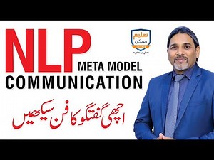 NLP Communication Skills - Meta Model & Mind Tools | By Dr. Rafiq Dar Neuropsychologist