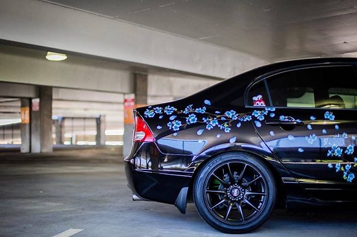 Realistic Sakura Tree Livery