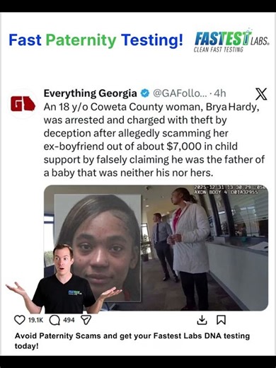 Fast Paternity Testing you can trust.