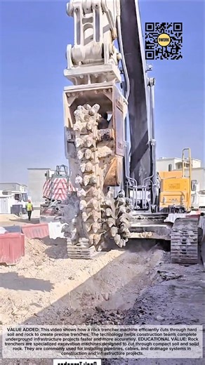 Rock Trencher Machine | Powerful Technology for Cutting Through Hard Ground #9work