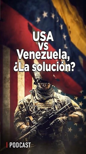 La solución para Venezuela