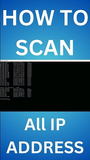 How to scan all IP Addresses in your LAN without any software | How To Find all device's IP With CMD