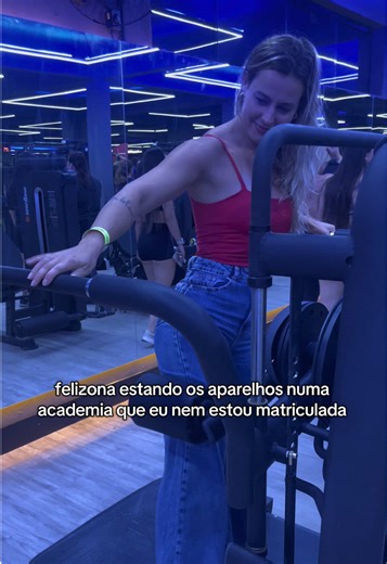 Eu amooo fazer isso #academia #humor