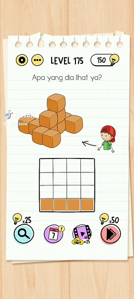 Brain Test Level 175-176 Solutions and Tips