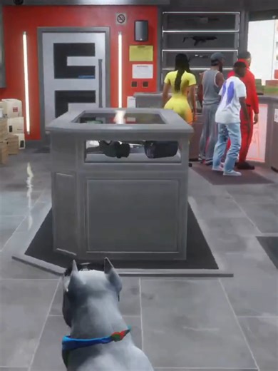 Atento a cada movimiento. #gta5 #gtarp #fivem #checkpoint #v6 #LosCortes #dog