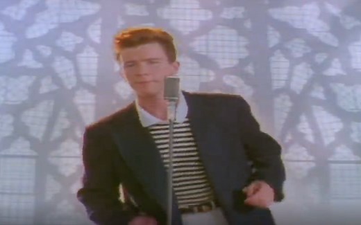 Rick Astley - Never Gonna Give You Up (Official Music Video)