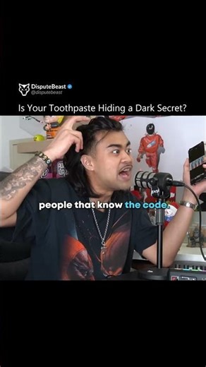 Is your toothpaste hiding a dark secret?