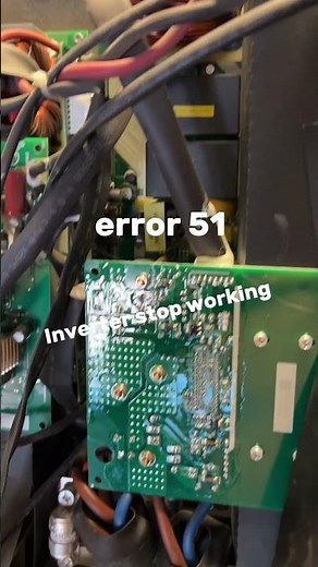 Fixing error 51 on Voltronic Axpert, MPP Solar inverters #shorts #viralshorts
