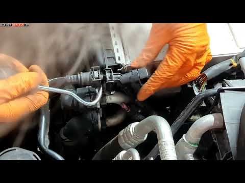 Troubleshooting and Replacing Pressure Switch (P24D8) on 2016-2022 Mercedes-Benz GLC (X253)