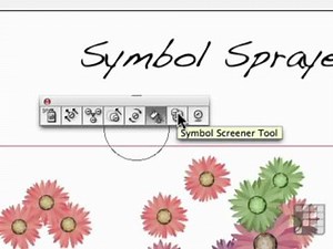 Adobe Illustrator CS5 - The Amazing Symbol Sprayer Tool