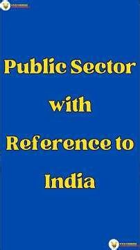 Public Sector in India #economics #ugcnet #yt #trending #ugcnet #ugcnetexam #ugc #economy #youtube
