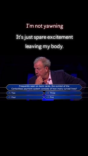 #jeremyclarkson #topgear #thegrandtour #amazonshitcarshow #fypシ #foryou #nostalgia #britcom #carshow #blowthisup #jeremyclarksonmemes #millionaire