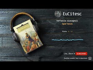 Spartacus - Raffaello Giovagnoli ▶️ 1/2 | Carte Audio | #audiobook