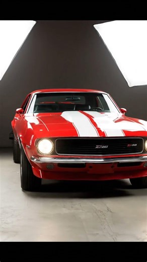 1969 Camaro Z/28 Restoration Timelapse | Rust to Red Legend ❤️🏁