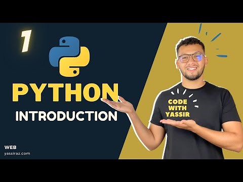 1 - Introduction to Python Course - BDarija ( تعلم بايثون بالدارجة )