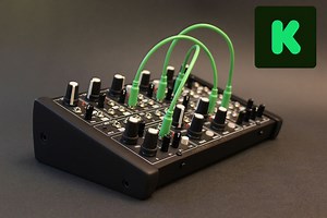 Ants! portable analog semi-modular synthesizer at Kickstarter