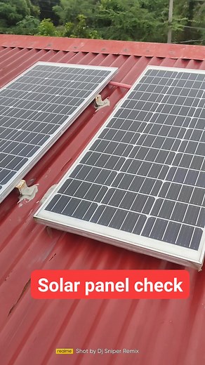 6.8K views · 174 reactions | Sola panel check | DJ Sniper | Facebook