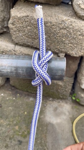 Clove Hitch #hitchknot #gtknot #knot #camping #rope #shorts
