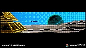 STARGATE VIDEO PREVIEW! ColorDMD is excited to announce Stargate is the 113th game to be supported by the ColorDMD multicolor display platform, and first Gottlieb® title! Stargate was colored by Dave Timmer and the color ROM is targeted for release on Friday, October 22! Displays are shipping now and available for immediate delivery! | ColorDMD Pinball Displays