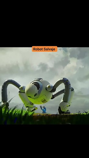 ROZ | Robot Salvaje | Película completa #thewildrobot #Estreno #RobotSalvaje #dreamworks #clip #parati #roz | NICE MOVIE