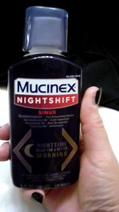 Watch MUCINEX Nightshift Sinus 6 fl. oz. Relieves Fever, Sore Throat, Runny Nose, Sneezing, Nasal Conge... on Amazon Live