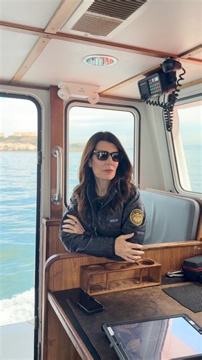 Today I had the chance to go out on the bay with the San Francisco Bar Pilots to learn more about their vital work keeping the San Francisco Bay safe and ensuring the smooth flow of cargo ships to ports throughout the region, including the Port of Oakland—one of the busiest ports in the country. Thank you, @sfbarpilots, for the tour and for showing me a live pilot handoff from a pilot boat to a cargo ship! | Catherine Stefani