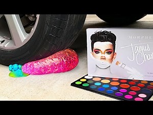 Crushing Crunchy & Soft Things by Car! - Floral Foam, Squishy, Tide Pods and More!