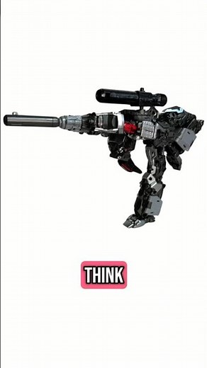 How to Transform Concept Art Megatron into Secret Gun Mode! #transformers #actionfigures #megatron