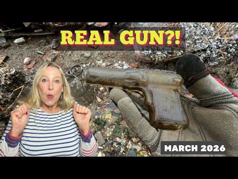 Treasure Hunting in the Snow at a Secret Location!