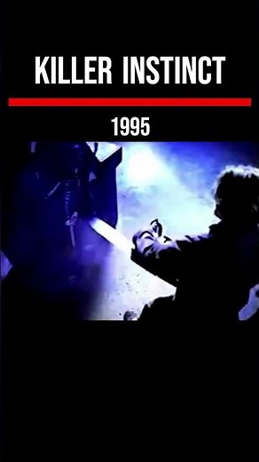 Killer Instinct 1995 TV Commercial #retrogaming #oldtvcommercials