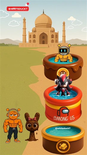 Save Pinky from Funbot?! 😄💞 #sprunki #animation #cartoon