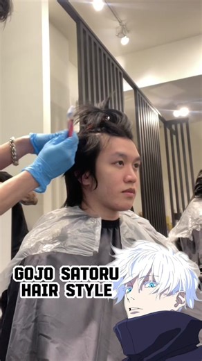 Gojo Inspired Hairstyle: A Step-by-Step Guide