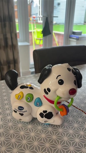 Really good interactive toy my lil boy is in love with it popped the link below #toys #christmas #present #viral #FYP