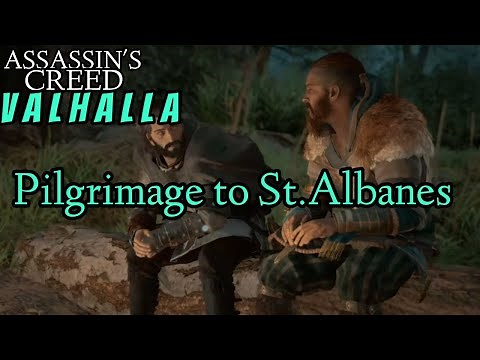Pilgrimage to St. Albanes: Find and speak to Sigurd (Assassin's Creed Valhalla)