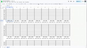 Exercise Calendar 2025 - Etsy UK
