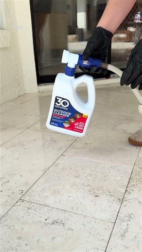 Patio Spring Cleaning With Within the Grove