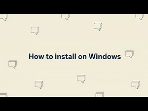 TUTORIAL: How to Install Reaction on Windows