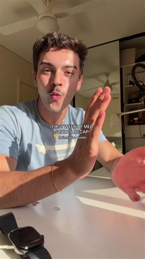 First Week of Med School Recap: My Exciting Journey