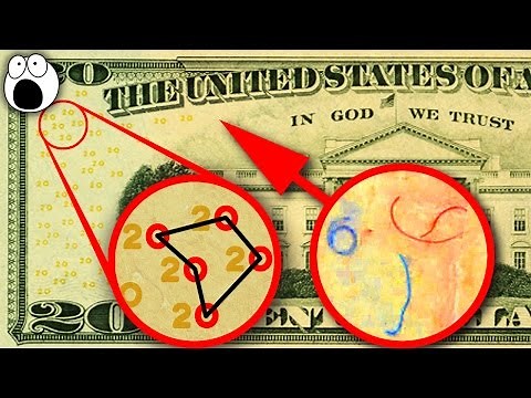Hidden Secret Security Features of Your Money