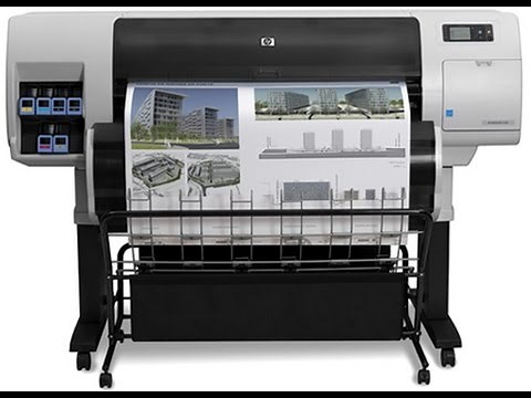 how to using the plotter and printer for printing