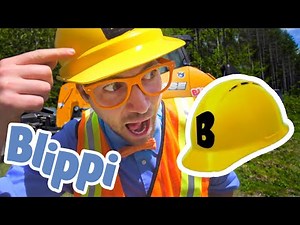 Blippi in Bulldozer | Explore with BLIPPI!!! | Educational Videos for Toddlers