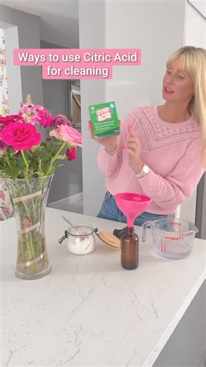 75K views · 202 reactions | Here are some of my favourite uses for citric acid around my home ⬇️ | Lynsey Queen Of Clean | Facebook