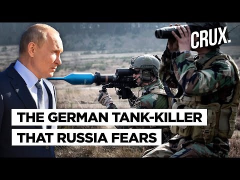 Panzerfaust 3 l The German Tank Killer Missile Taking On Putin’s High-Tech Tanks In Ukraine