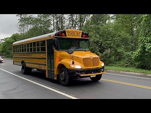 First Day of School Buses 2024