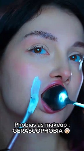 Creative Makeup Tutorial Inspired by Phobias