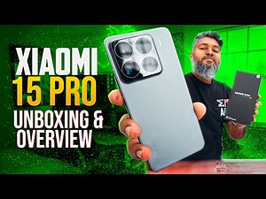 Xiaomi 15 Pro Unboxing & Overview 🔥