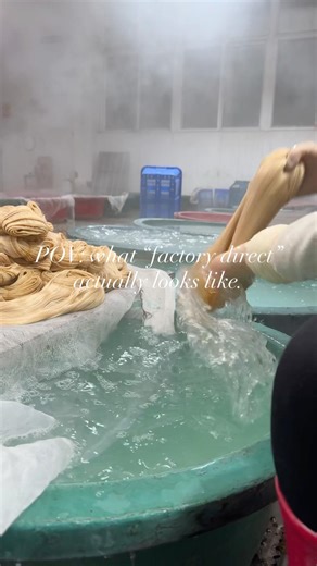 POV: what “factory direct” actually looks like.No showroom.#salonbusiness #hairbusiness