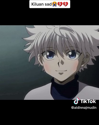 Killua's Emotional Moment with Alluka | Anime Scene