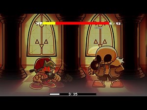 FNF' Last Breath - An Enigmatic Encounter (by Zyas) ~ [FC/4k] [Vs Sans]